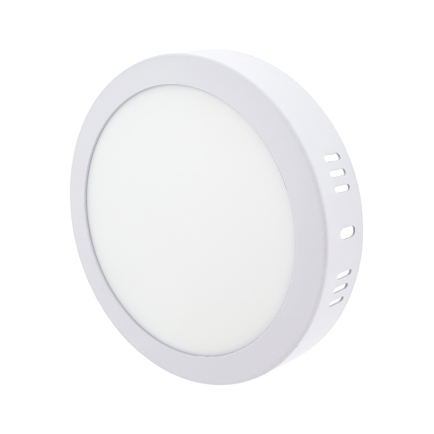 Plafonnier LED/12W/230V 4200K d. 16 cm blanc