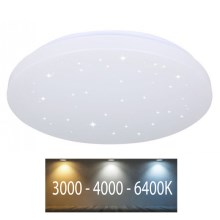 Plafonnier LED/12W/230V d.26 cm 3000K/4000K/6400K