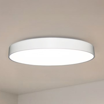 Plafonnier LED 135W/230V 3000/4000/6500K Ø 80 cm, blanc