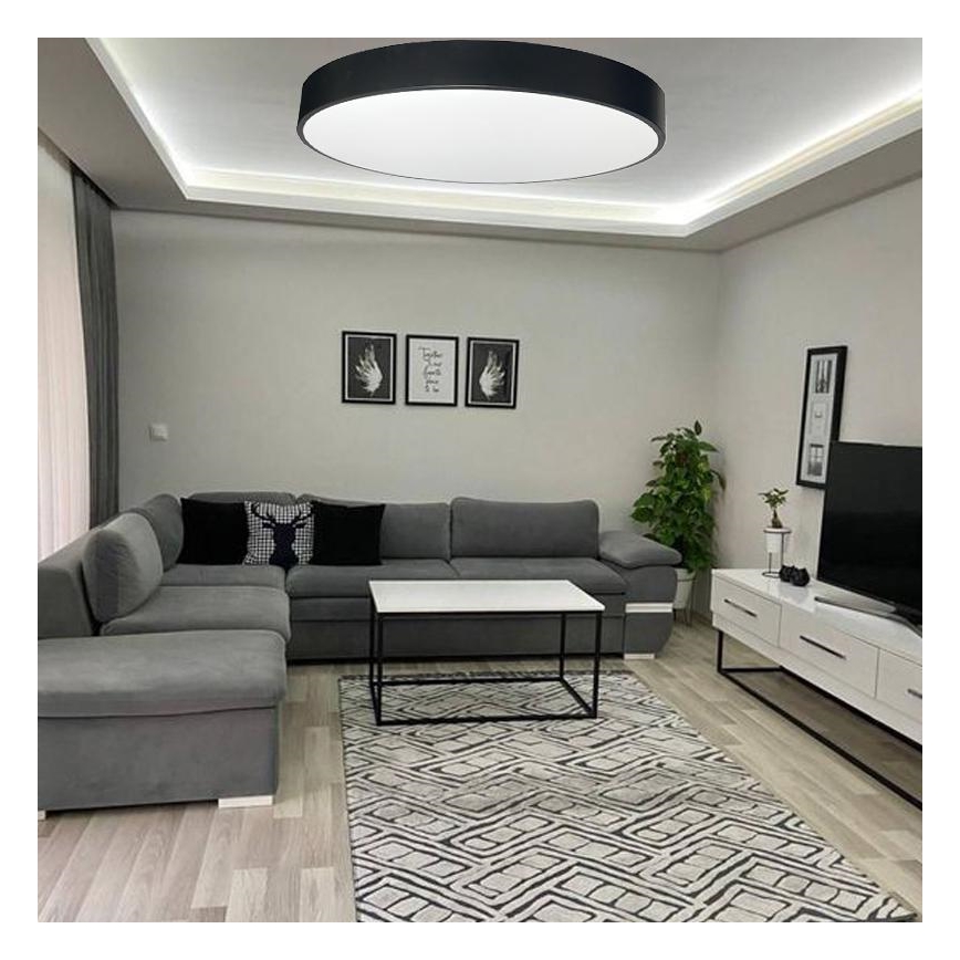 Plafonnier LED/150W/230V 4000K d. 120 cm