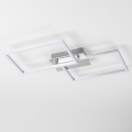 Plafonnier LED 17W/230V, chrome mat