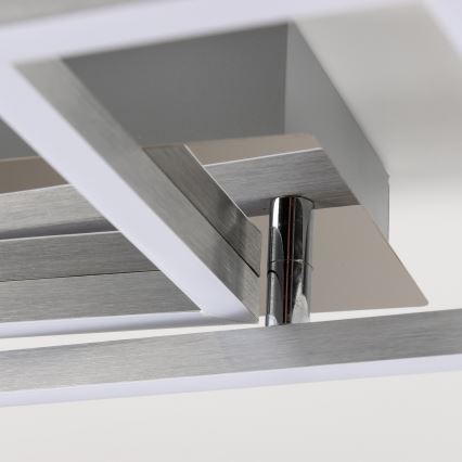 Plafonnier LED 17W/230V, chrome mat