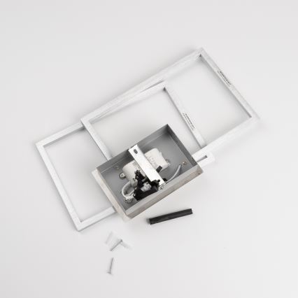 Plafonnier LED 17W/230V, chrome mat