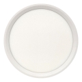 Plafonnier LED 18 W/230 V 3000/4000/6500 K Ø 23 cm blanc