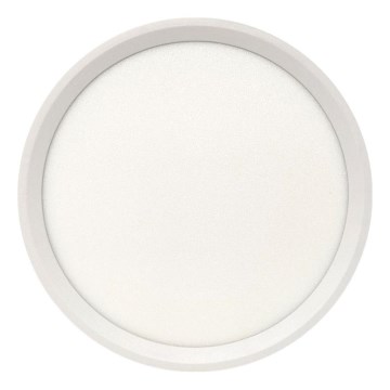 Plafonnier LED 18 W/230 V 3000/4000/6500 K Ø 23 cm blanc