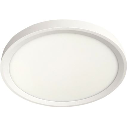 Plafonnier LED 18 W/230 V 3000/4000/6500 K Ø 23 cm blanc