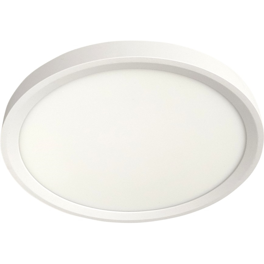 Plafonnier LED 18 W/230 V 3000/4000/6500 K Ø 23 cm blanc