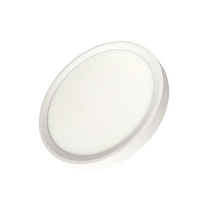 Plafonnier LED 18 W/230 V 3000/4000/6500 K Ø 23 cm blanc