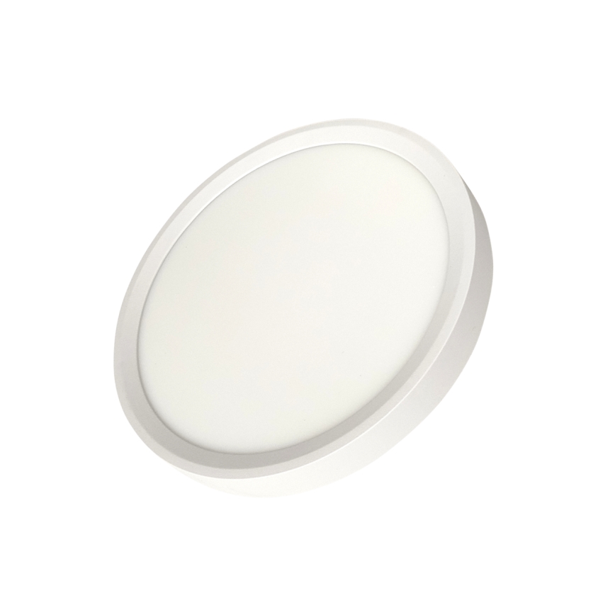 Plafonnier LED 18 W/230 V 3000/4000/6500 K Ø 23 cm blanc