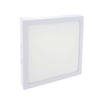 Plafonnier LED/18W/230V 2700K 21x21 cm blanc