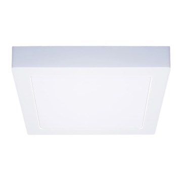 Plafonnier LED/18W/230V 3000/4000/6000K 22,5x22,5 cm blanc