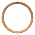 Plafonnier LED/18W/230V 3000/4000/6500K Ø 23 cm beige