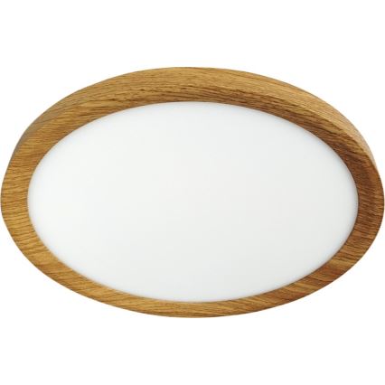 Plafonnier LED/18W/230V 3000/4000/6500K Ø 23 cm beige