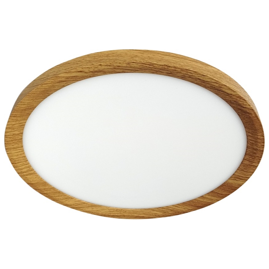 Plafonnier LED/18W/230V 3000/4000/6500K Ø 23 cm beige