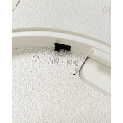 Plafonnier LED/18W/230V 3000/4000/6500K Ø 23 cm beige