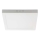 Plafonnier LED/18W/230V 3000K 21,4x21,4 cm blanc