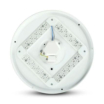 Plafonnier LED/18W/230V 31 cm 3000K/4000K/6400K