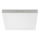 Plafonnier LED/18W/230V 4000K 21,4x,21,4 cm blanc