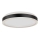 Plafonnier LED/18W/230V 4000K d. 35 cm noir