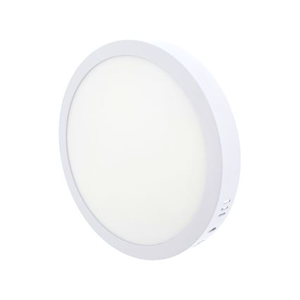 Plafonnier LED/18W/230V 4200K d. 21 cm blanc