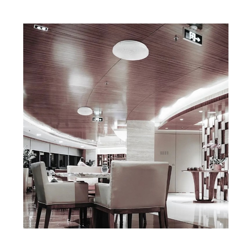 Plafonnier LED/18W/230V d. 31 cm 3000/4000/6400K