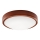 Plafonnier LED 1xLED/12W/230V pin sylvestre