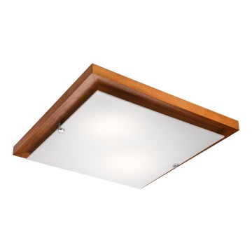 Plafonnier LED 1xLED/24W/230V hêtre