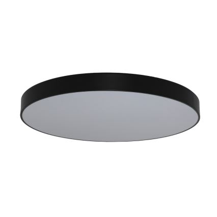 Plafonnier LED 200 W, 230 V, 3000/4000/6500 K, Ø 100 cm, noir