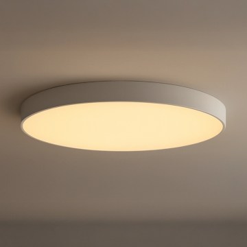 Plafonnier LED 200W/230V 3000/4000/6500K Ø 100 cm blanc