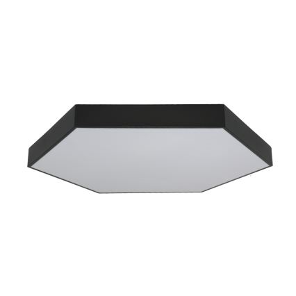 Plafonnier LED/200W/230V 3000/4000/6500K Ø 100 cm noir