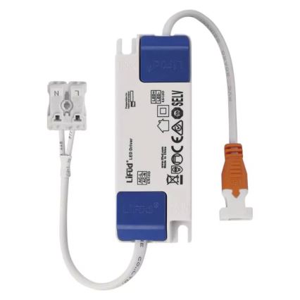 Plafonnier NEXXO LED/21W/230 3000/3500/4000K 22,5x22,5 cm chrome mat