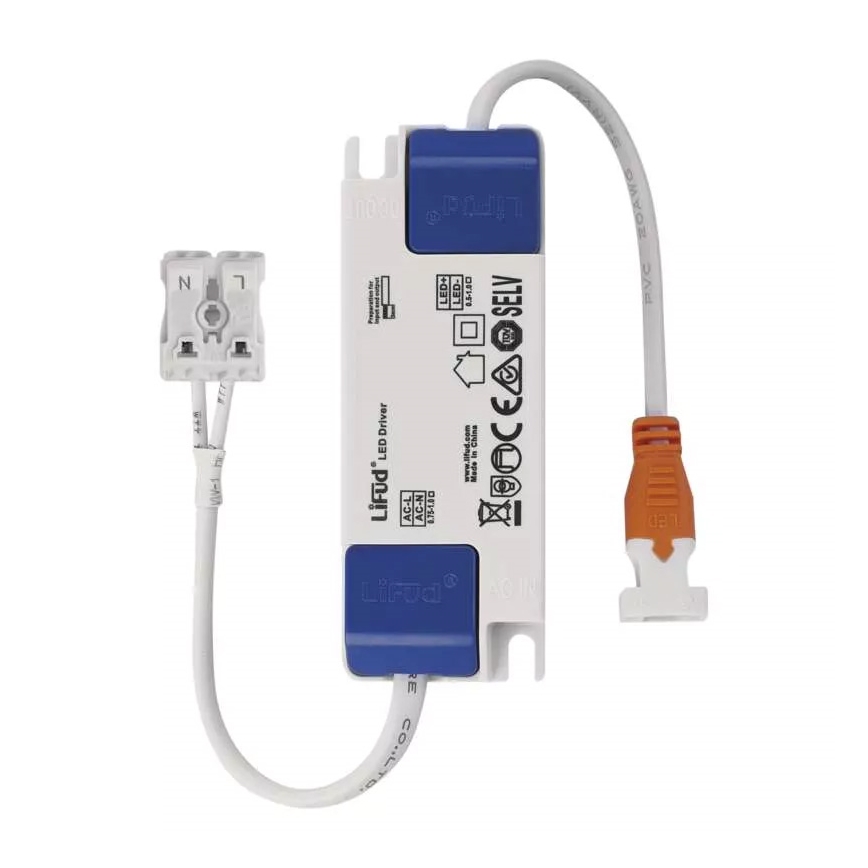 Plafonnier NEXXO LED/21W/230 3000/3500/4000K 22,5x22,5 cm chrome mat