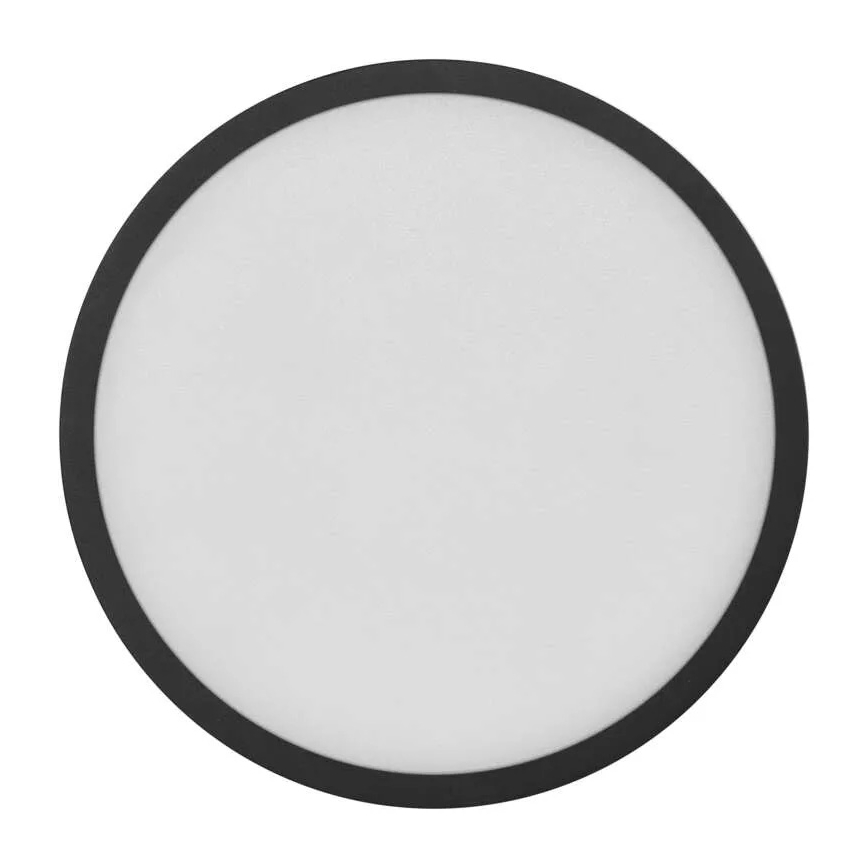 Plafonnier NEXXO LED/21W/230V 3000/3500/4000K d. 22,5 cm noir
