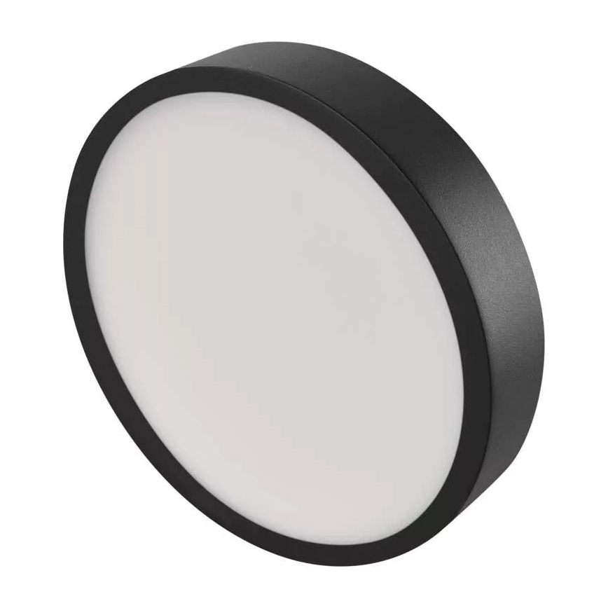 Plafonnier NEXXO LED/21W/230V 3000/3500/4000K d. 22,5 cm noir