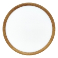 Plafonnier LED 24 W, 230 V, 3000/4000/6500 K, Ø 30 cm, beige