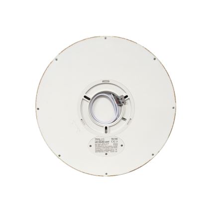 Plafonnier LED 24 W, 230 V, 3000/4000/6500 K, Ø 30 cm, beige