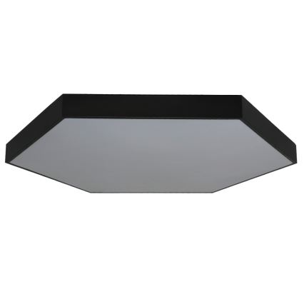 Plafonnier LED 240 W/230 V, 3000/4000/6500 K, Ø 120 cm, noir