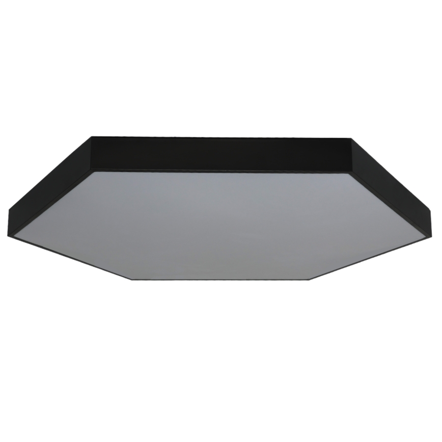 Plafonnier LED 240 W/230 V, 3000/4000/6500 K, Ø 120 cm, noir