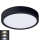 Plafonnier LED/24W/230V 3000/4000/6000K noir rond