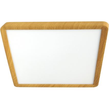 Plafonnier LED/24W/230V 3000/4000/6500K 30x30 cm beige