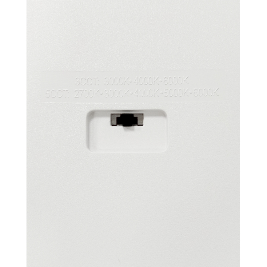 Plafonnier LED/24W/230V 3000/4000/6500K 30x30 cm beige