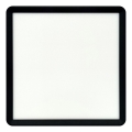 Plafonnier LED/24W/230V 3000/4000/6500K 30x30 cm noir