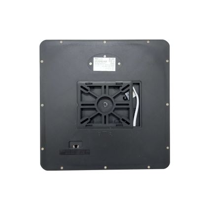 Plafonnier LED/24W/230V 3000/4000/6500K 30x30 cm noir