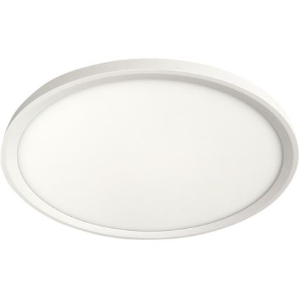 Plafonnier LED/24W/230V 3000/4000/6500K Ø 30 cm blanc