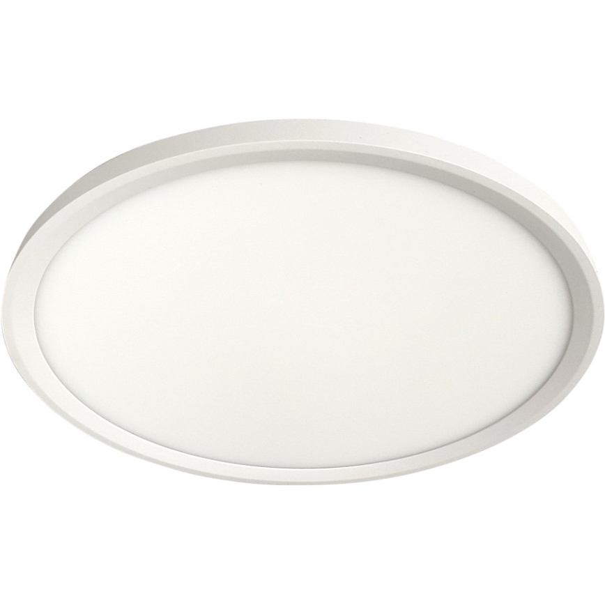 Plafonnier LED/24W/230V 3000/4000/6500K Ø 30 cm blanc
