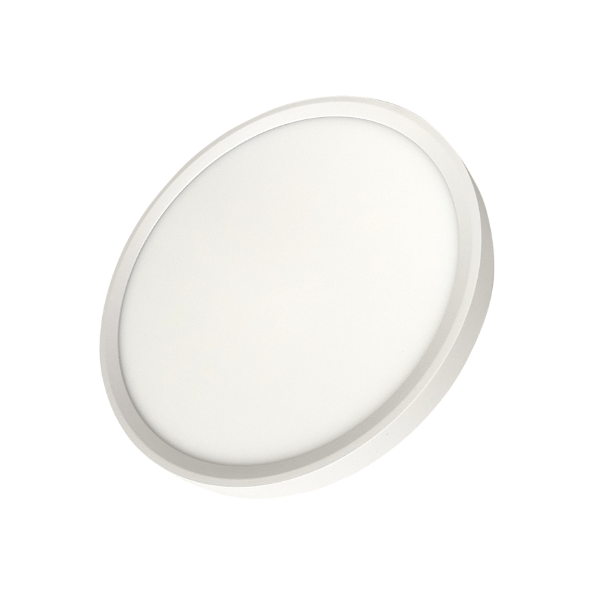 Plafonnier LED/24W/230V 3000/4000/6500K Ø 30 cm blanc