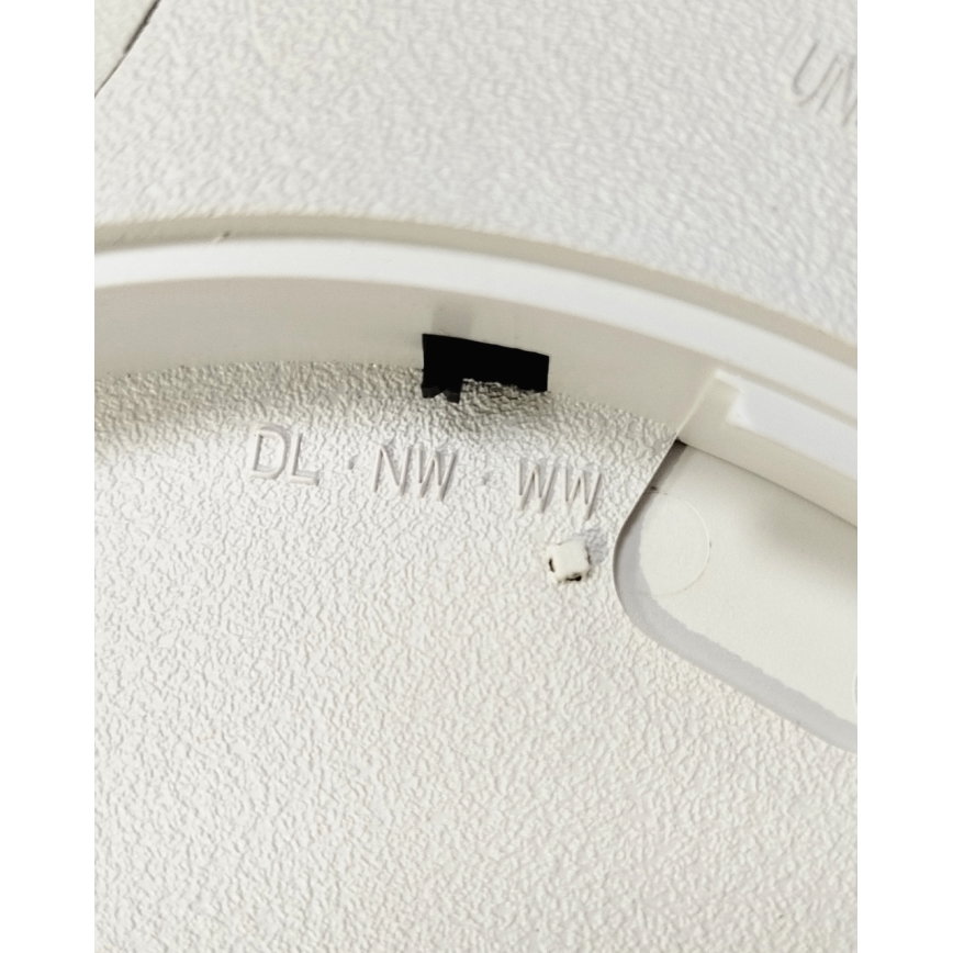 Plafonnier LED/24W/230V 3000/4000/6500K Ø 30 cm marron