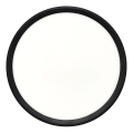 Plafonnier LED/24W/230V 3000/4000/6500K Ø 30 cm noir