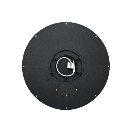 Plafonnier LED/24W/230V 3000/4000/6500K Ø 30 cm noir