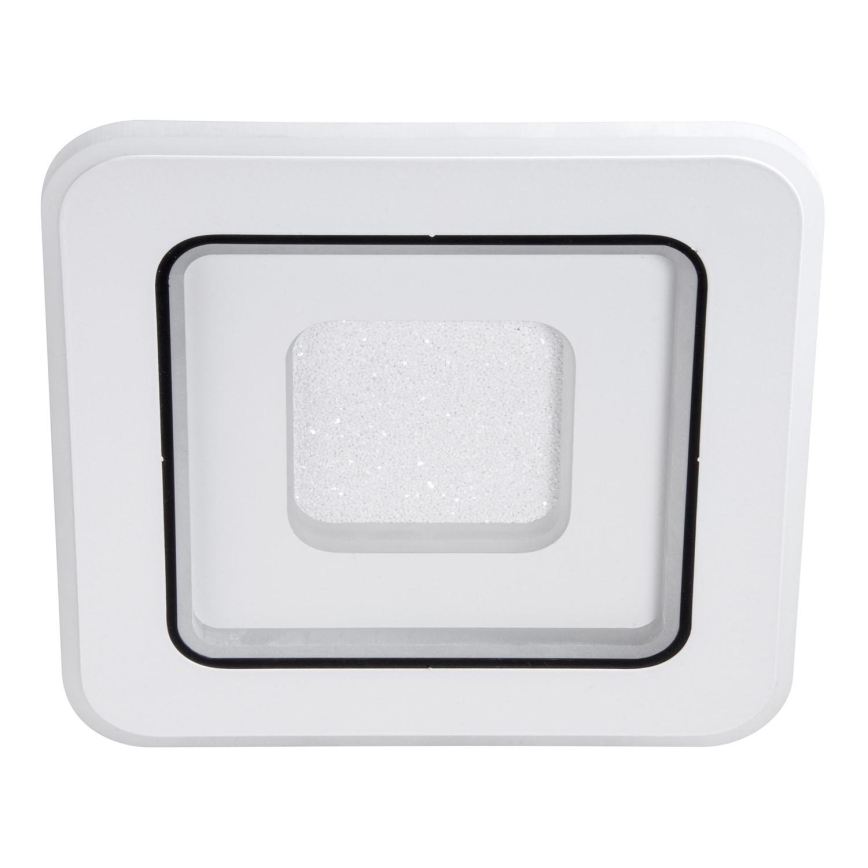 Plafonnier LED/24W/230V 3000-6000K 20x20 cm blanc